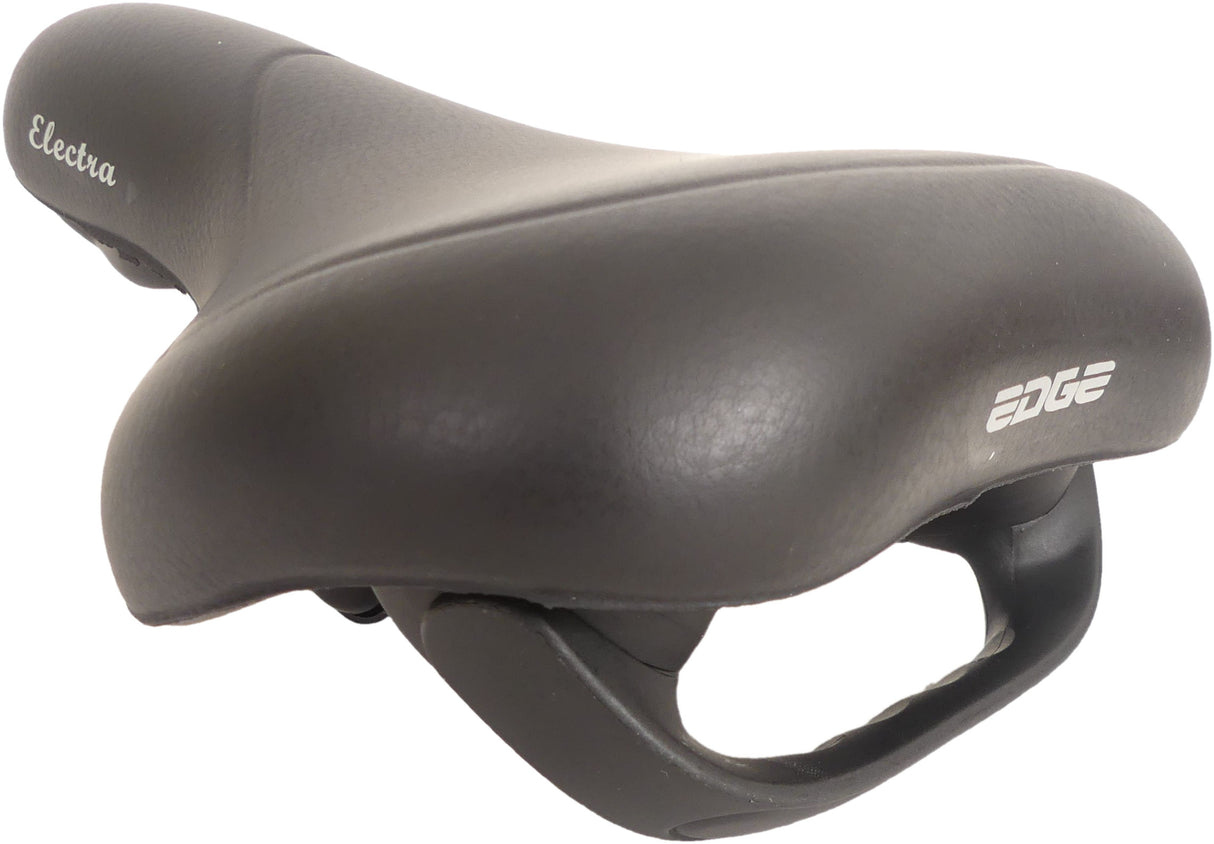 ELECTRA ELECTRA E -BIKE E -ELECTRA con mango y espacio de almacenamiento para la etiqueta de aire Apple - Negro