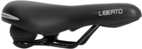 Bicycle saddle Edge Liberto - Black (on map)
