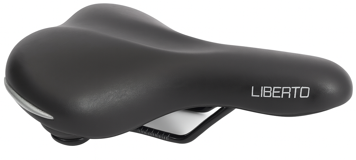 Bicycle saddle Edge Liberto - Black (on map)