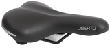 Bicycle saddle Edge Liberto - Black (on map)