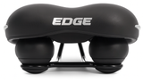 Bicycle saddle Edge Liberto - Black (on map)
