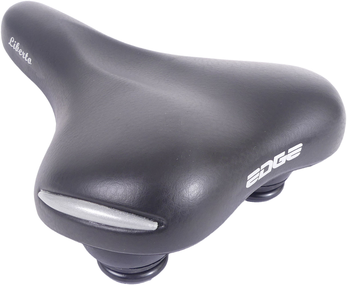 Bicycle saddle Edge Liberto - Black (on map)