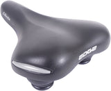 Bicycle saddle Edge Liberto - Black (on map)