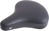 Bicycle Saddle Edge City Eco - Nero (sulla mappa)