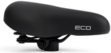 Fahrrad Sattelkante City Eco - Schwarz (auf der Karte)