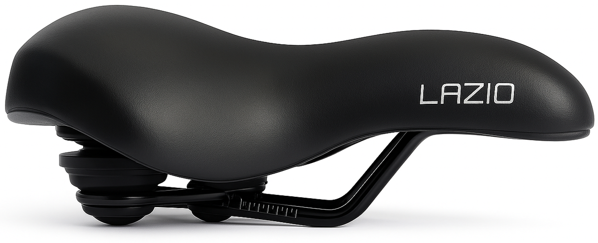 Edge Bicycle Saddle Lazio - Black