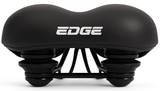 Edge Bicycle Saddle Lazio - Black