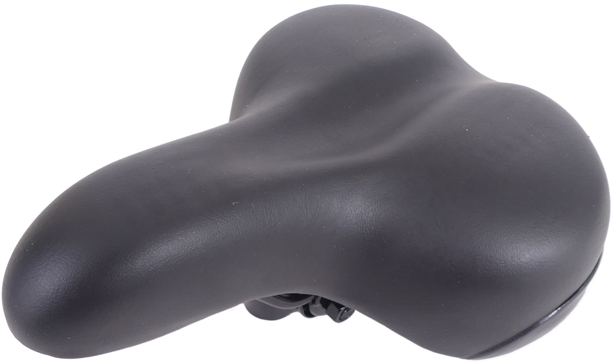Edge Bicycle Saddle City Soft vč. Seddle Strop - černá