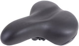 Edge Bicycle Saddle City Soft vč. Seddle Strop - černá