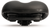 Edge Bicycle Saddle City Soft Inkl. Sadel Strop - Svart