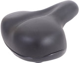 Edge Bicycle Saddle City Soft vč. Seddle Strop - černá