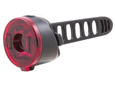 Spanninga rear light dot battery seat post