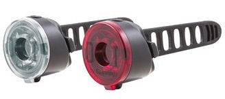 Conjunto de iluminação Spanninga Dot Battery (no mapa)