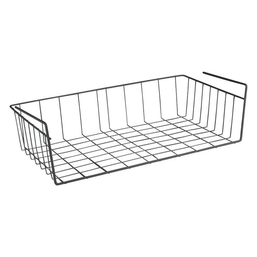 Metaltex Babette 50 Hang basket 50x26x14 cm Black