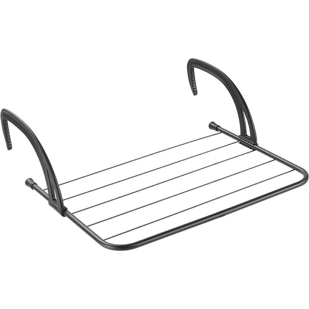 Radiátorový sušicí stojan Metaltex favonio 3 m délka sušení černá