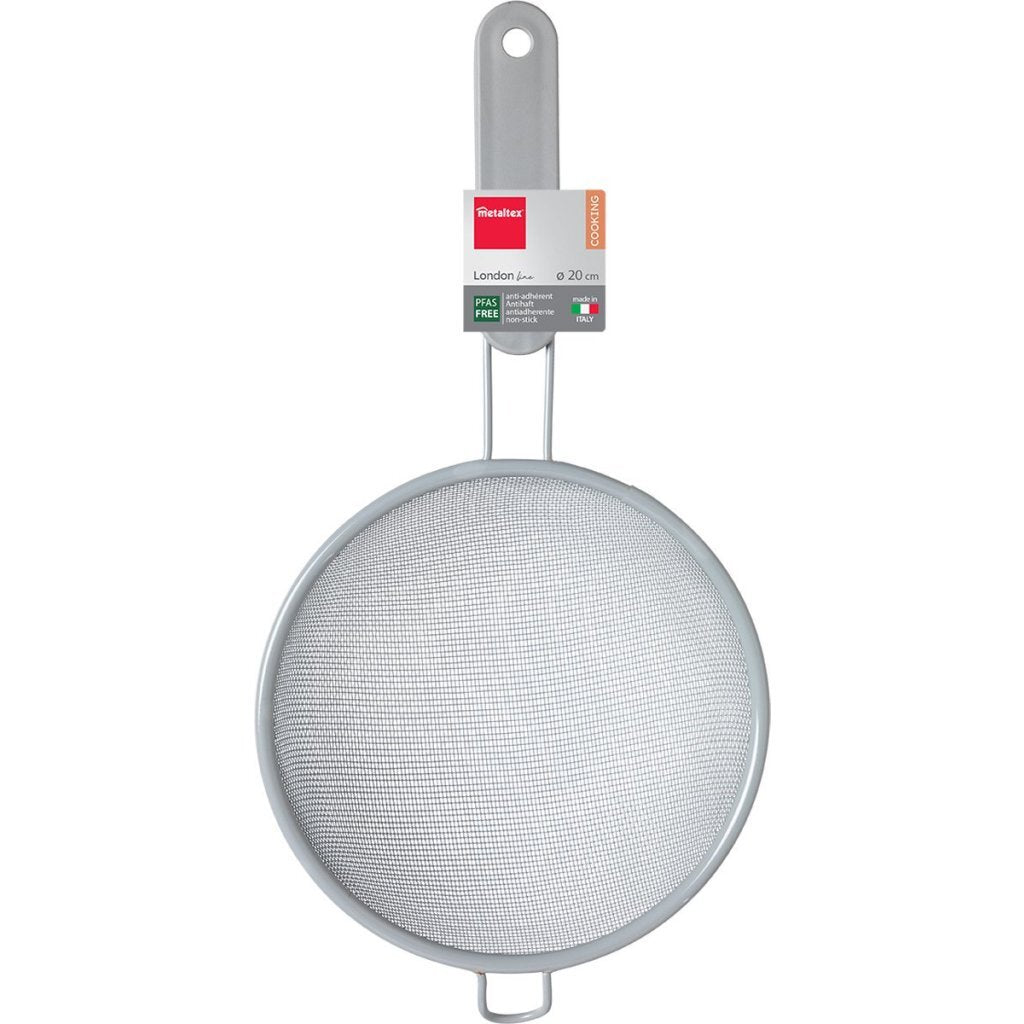 Metaltex Sieve 20 cm Gray