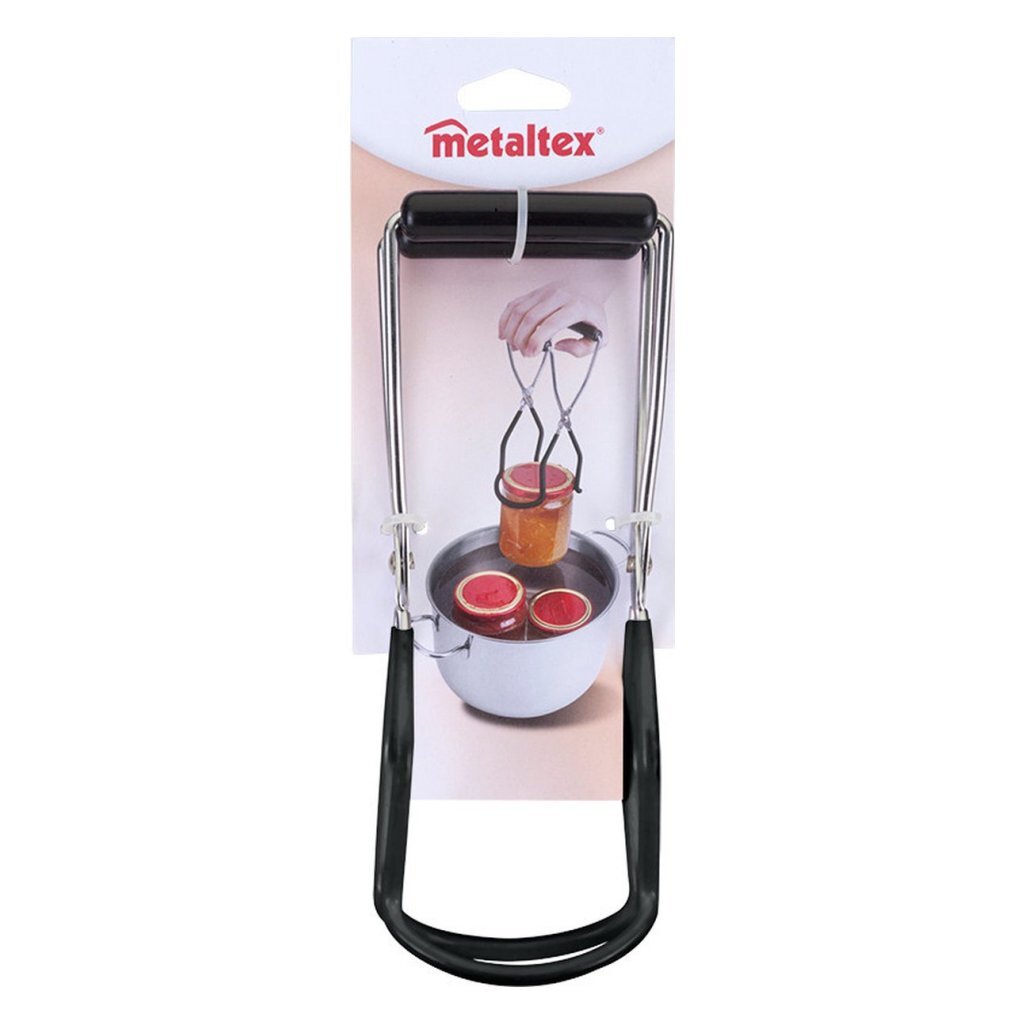 Metaltex pot lifter 22x8.5 cm silver black