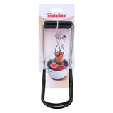 Metaltex pot lifter 22x8.5 cm silver black