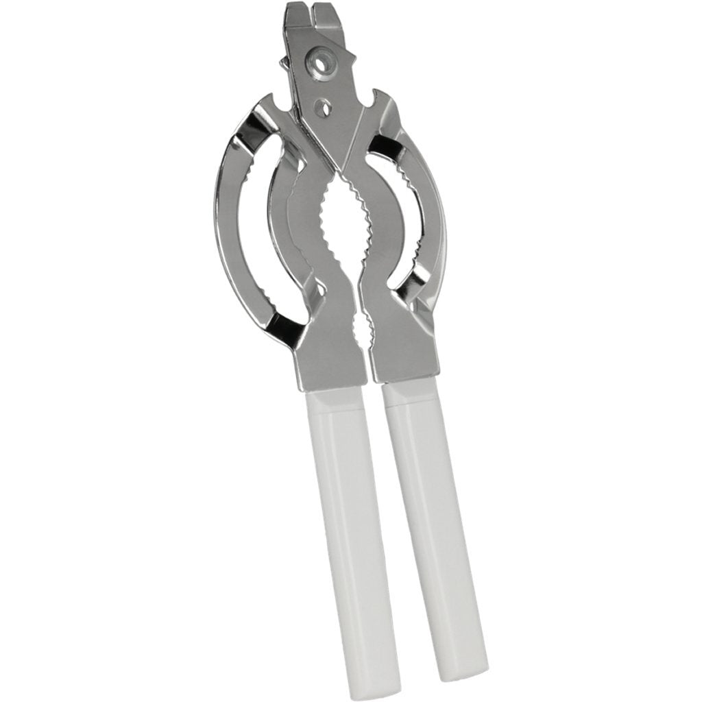 Metaltex can opener 22.5x9 cm white silver