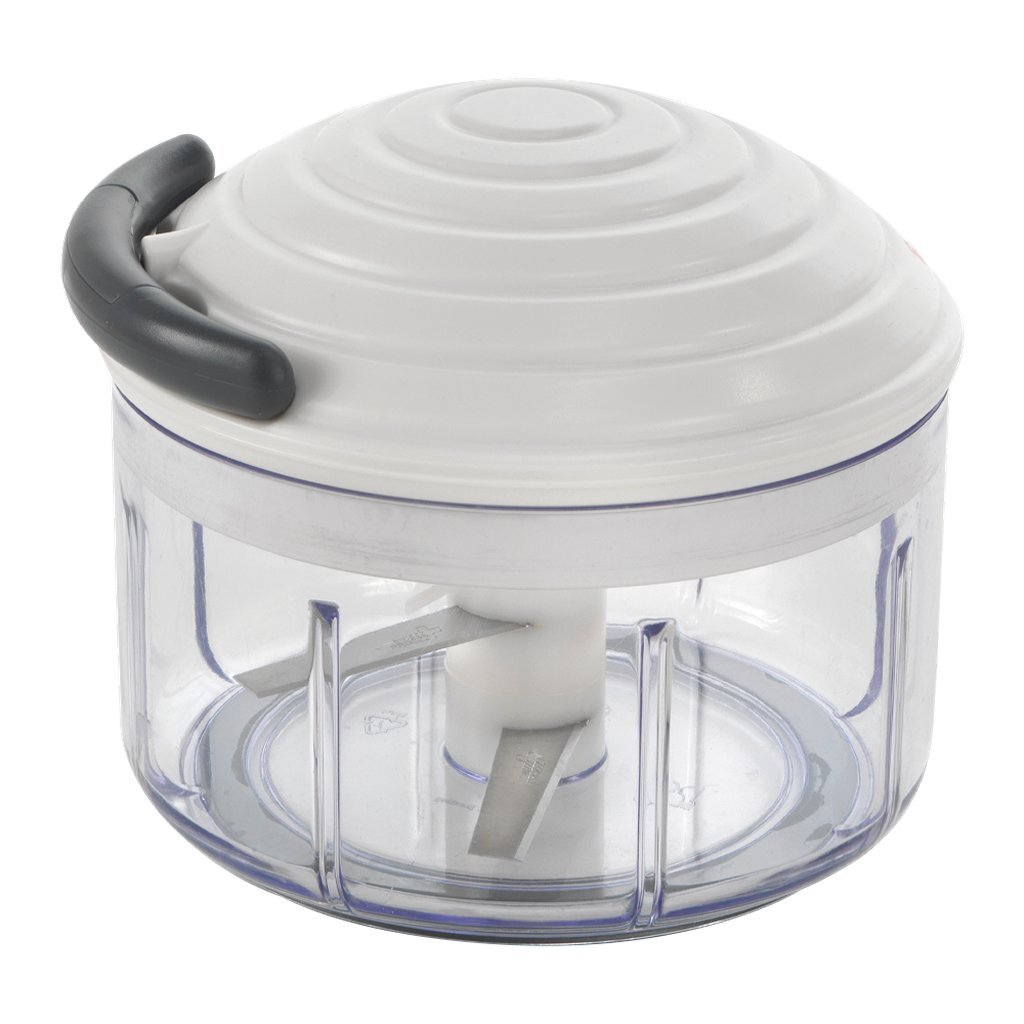 Metaltex Rotomac Revolutionary Vegetable Hakker White Transparent