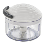 Metaltex Rotomac Revolutionary Vegetable Hakker White Transparent