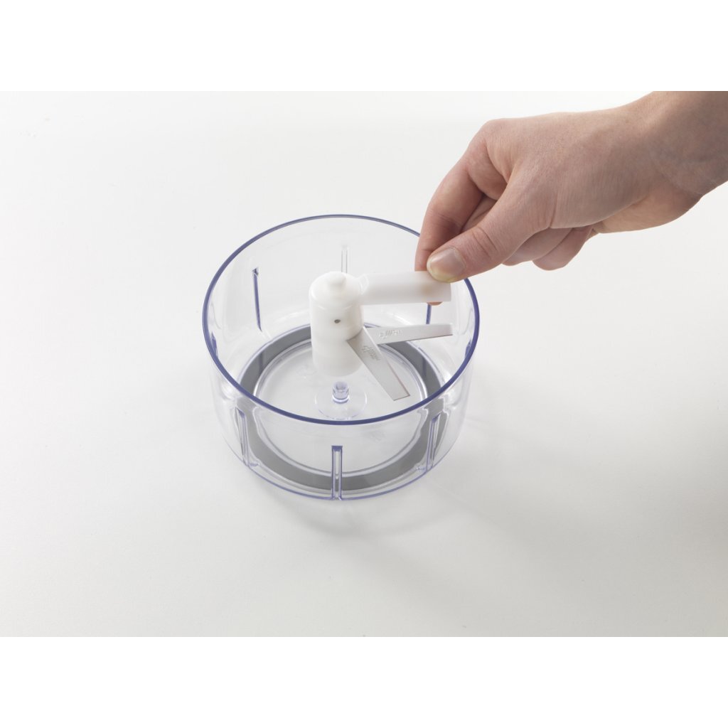 Metaltex Rotomac Revolutionary Vegetable Hakker White Transparent