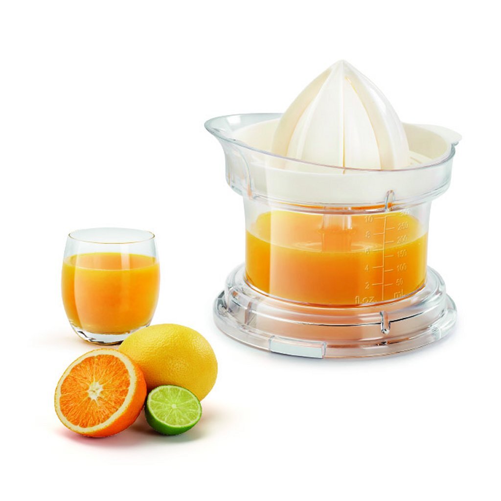 Metaltex Citruspers transparente branco