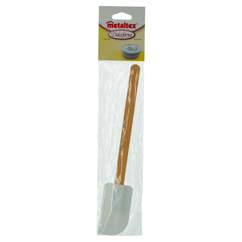 Metaltex pan scraper wooden white