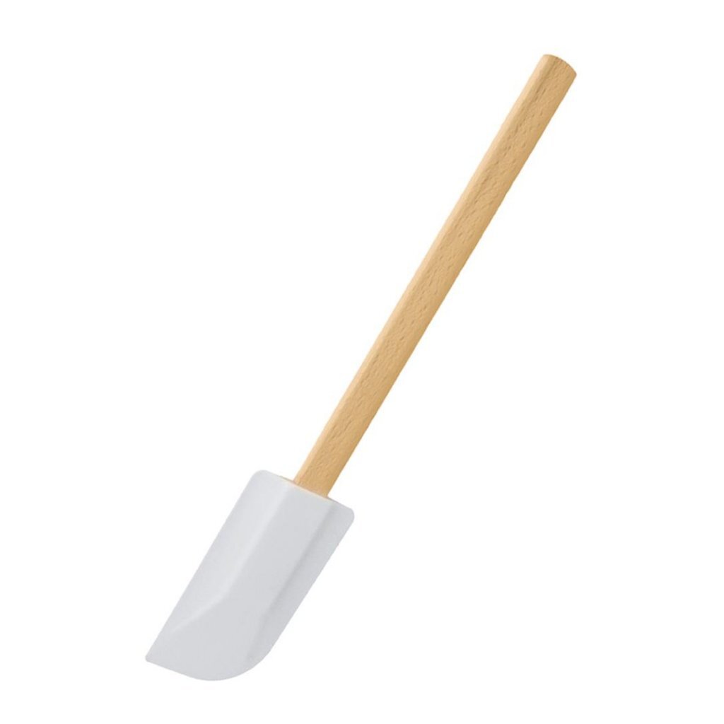 Metaltex pan scraper wooden white