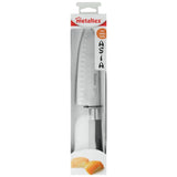 Metaltex Asia Santokumes 30 cm schwarzer Edelstahl