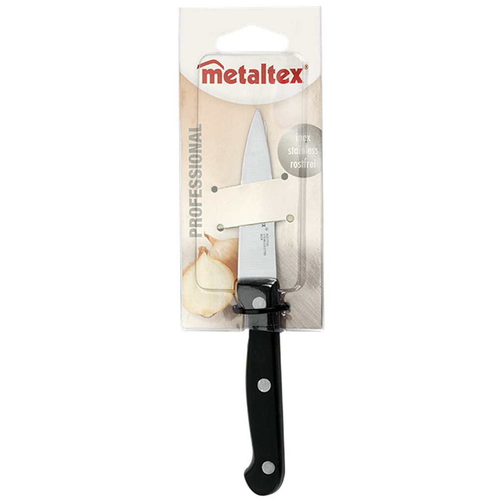 Metaltex Professional Schilmes 18 cm Black stainless steel