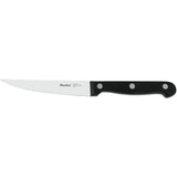 Metaltex professional steak knife 21 cm stainless steel black