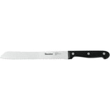 Metaltex professional bread knife 32.5 cm black stainless steel