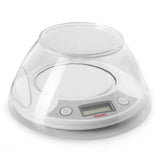 Metaltex Kitchen Helpers Pesa Digital Kitchen Scale + Bowl 2.5L White