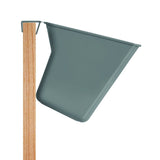 Metaltex clean tex countertop waste bin 35x16x13 cm gray