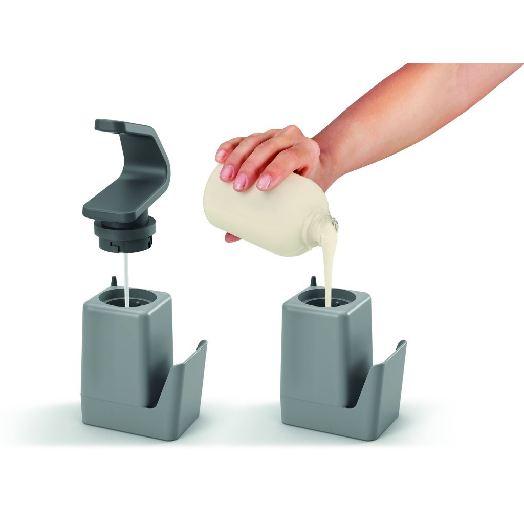 Metaltex Soap-Tex Soap dispenser 11x8x22 cm Gray