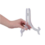 Metaltex Tellerhalter 18-26 cm transparent