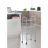 Metaltex Storage Trolley Ascona Grey