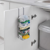 Metaltex galileo REK 36x12x12 cm srebro