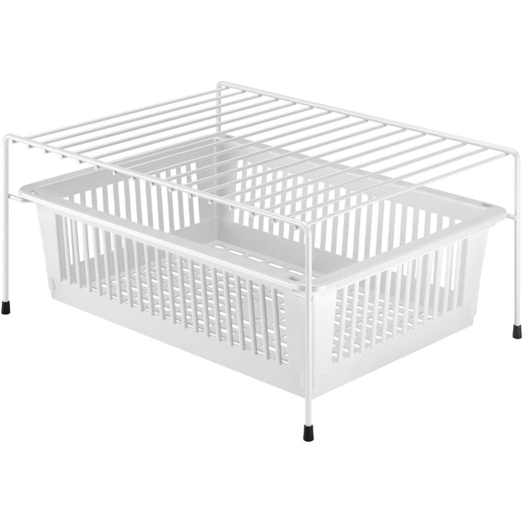 Metaltex Dino Rek + Basket 33x45x20 cm hvit