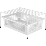 Metaltex Dino Rek + Basket 33x45x20 cm hvit