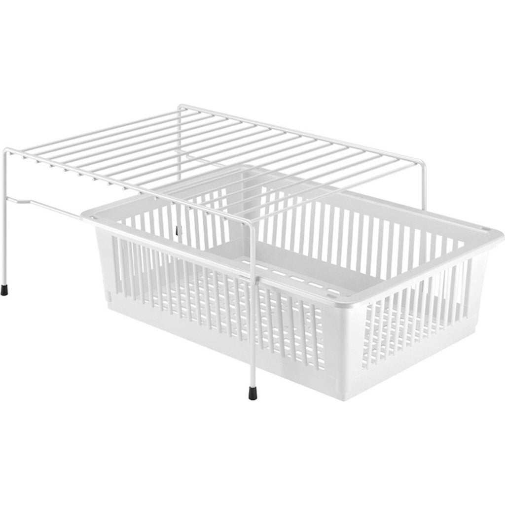 Metaltex Dino Rek + Basket 33x45x20 cm hvit