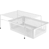 Metaltex Dino Rek + Basket 33x45x20 cm hvit