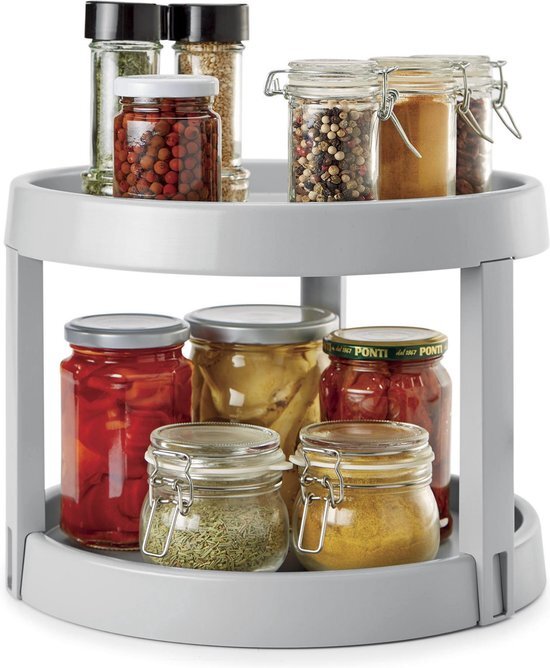 Tomado-Metaltex Giro 2 Running Herb Rack 28x21cm 2 podlahy