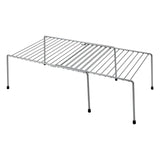 Metaltex Extendable Rack 24x15x33 57 cm srebro