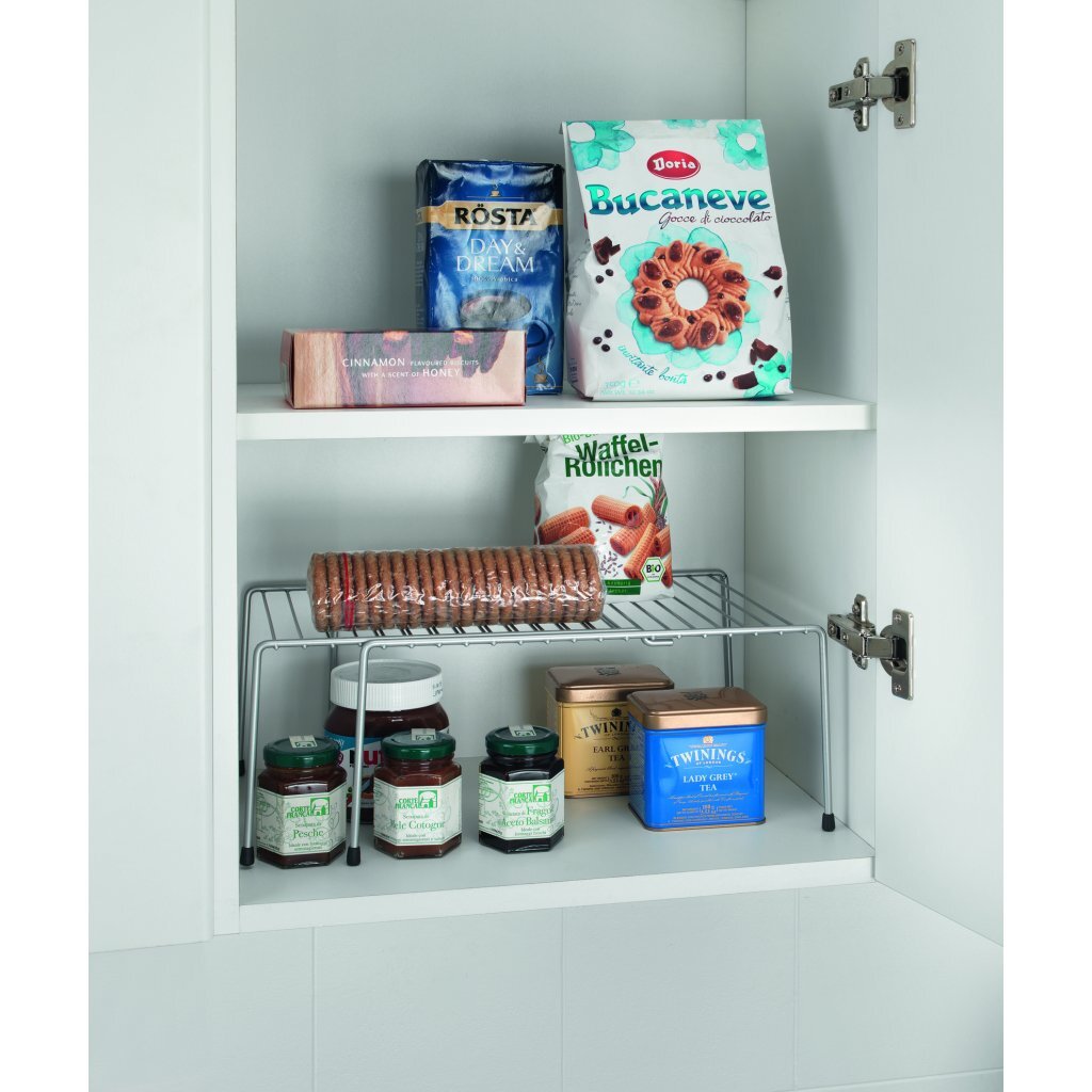 Metaltex Extendable Rack 24x15x33 57 cm srebro