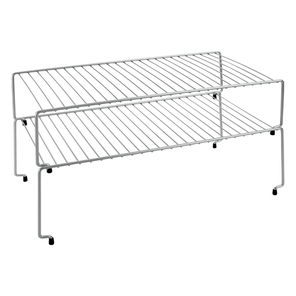 Metaltex storage racks sky 2 st stackable