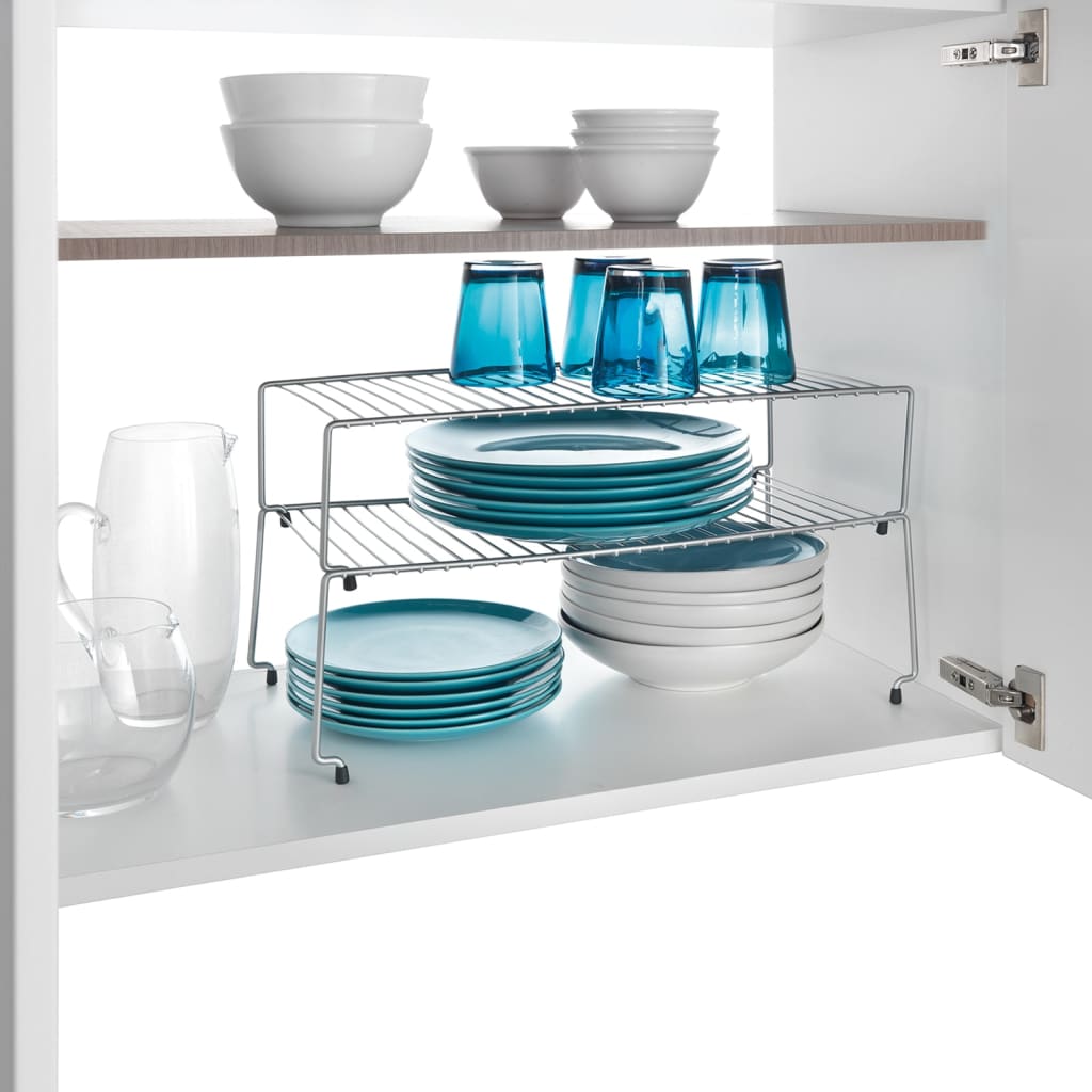 Metaltex storage racks sky 2 st stackable