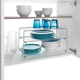 Metaltex storage racks sky 2 st stackable