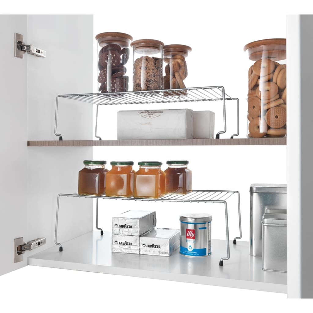 Metaltex storage racks sky 2 st stackable